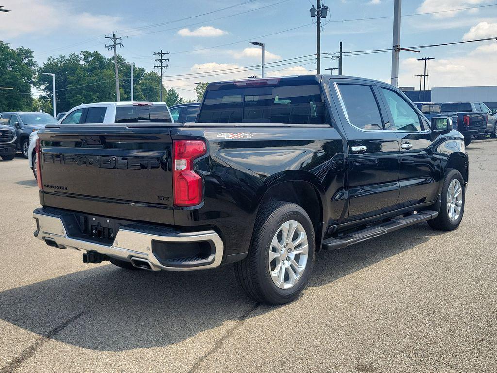 used 2023 Chevrolet Silverado 1500 car, priced at $45,000