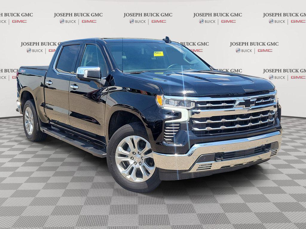 used 2023 Chevrolet Silverado 1500 car, priced at $45,000