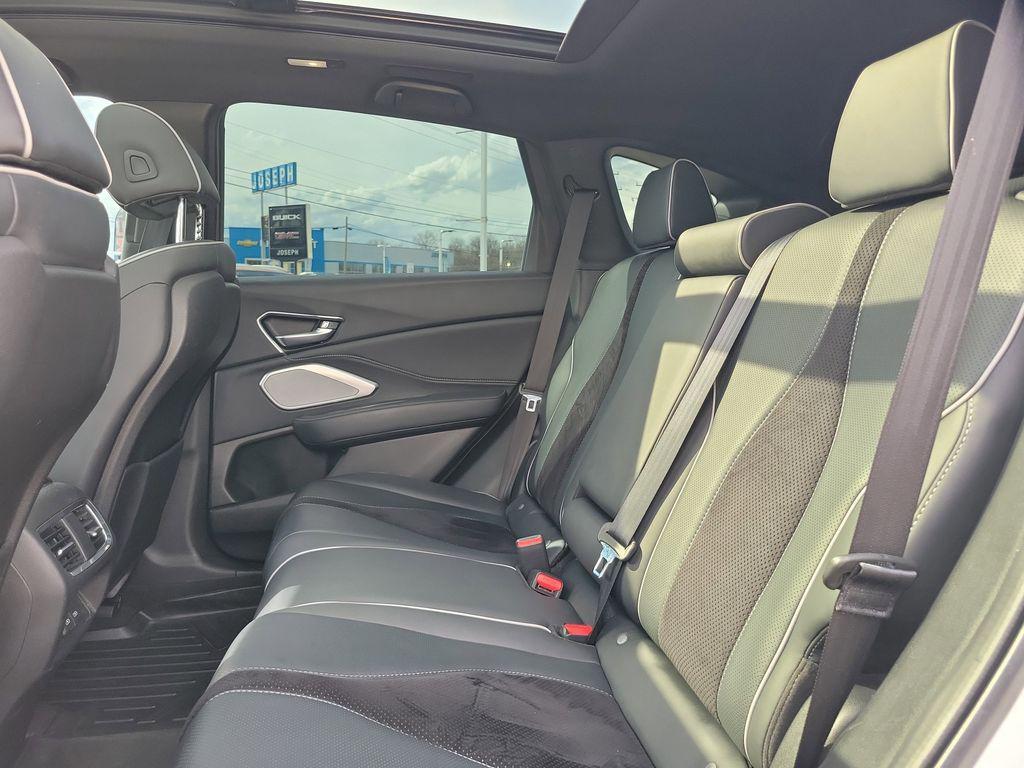 used 2021 Acura RDX car, priced at $32,200