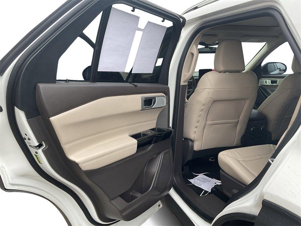 used 2023 Ford Explorer car, priced at $36,500
