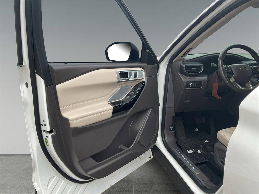 used 2023 Ford Explorer car, priced at $36,500