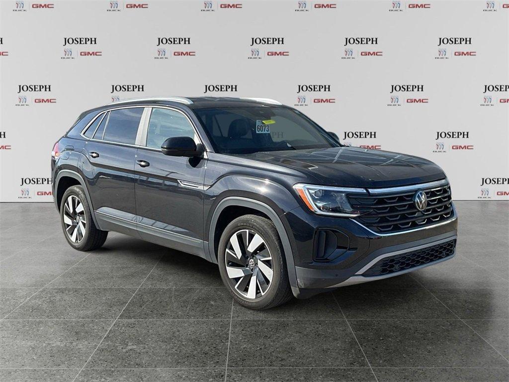 used 2024 Volkswagen Atlas Cross Sport car, priced at $26,500