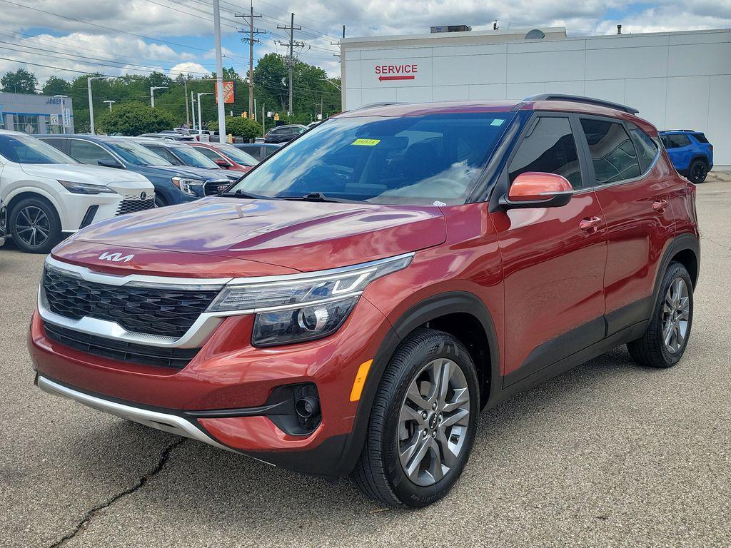 used 2023 Kia Seltos car, priced at $20,000
