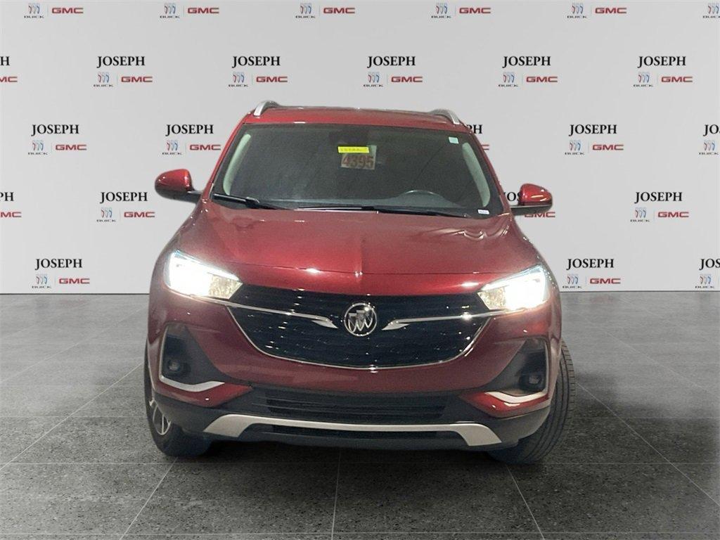 used 2023 Buick Encore GX car, priced at $19,249