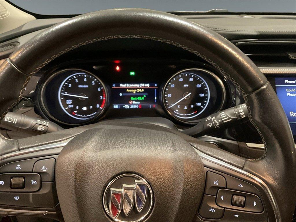 used 2023 Buick Encore GX car, priced at $19,249