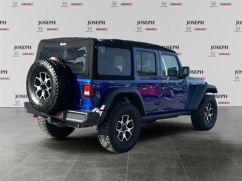 used 2020 Jeep Wrangler Unlimited car, priced at $33,155