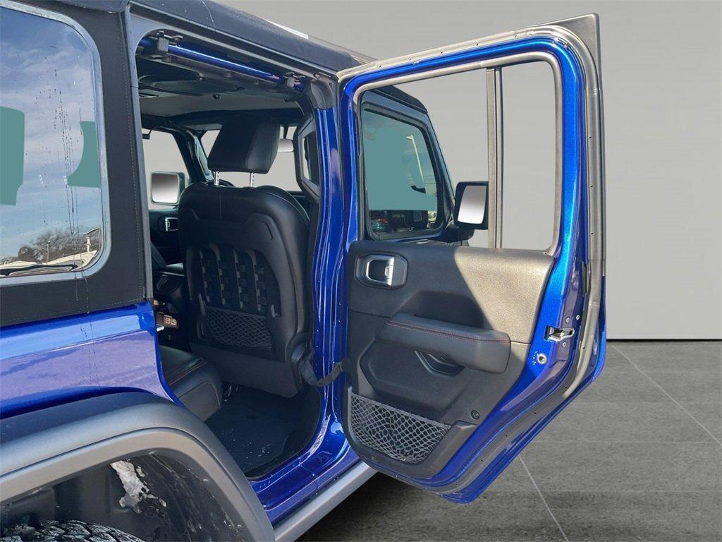 used 2020 Jeep Wrangler Unlimited car, priced at $33,155