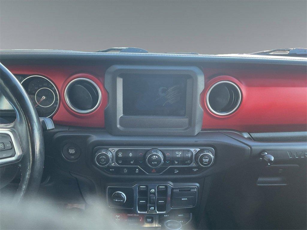 used 2020 Jeep Wrangler Unlimited car, priced at $33,155