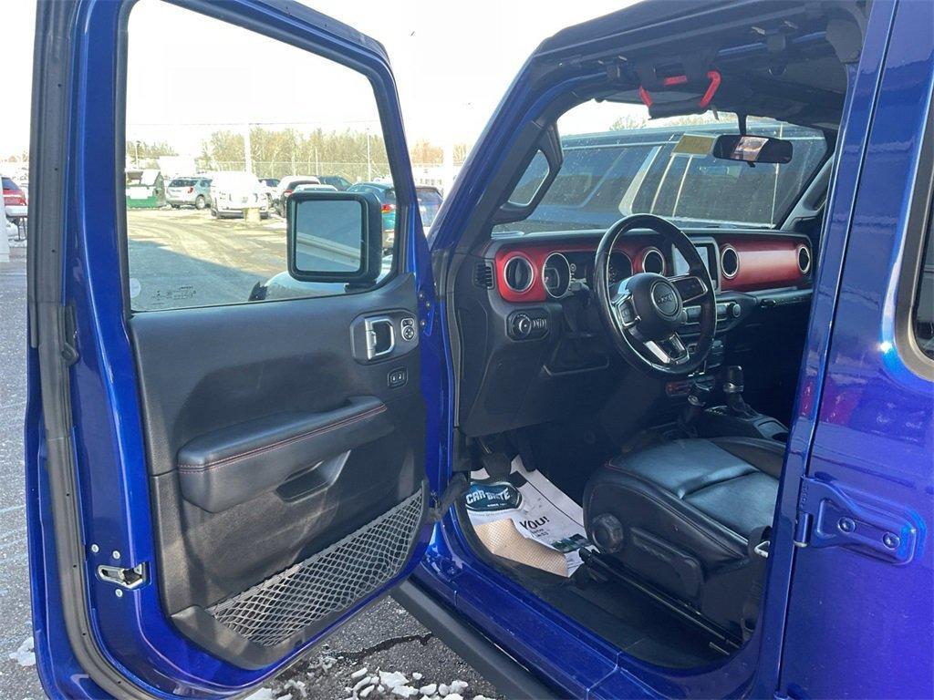 used 2020 Jeep Wrangler Unlimited car, priced at $33,155