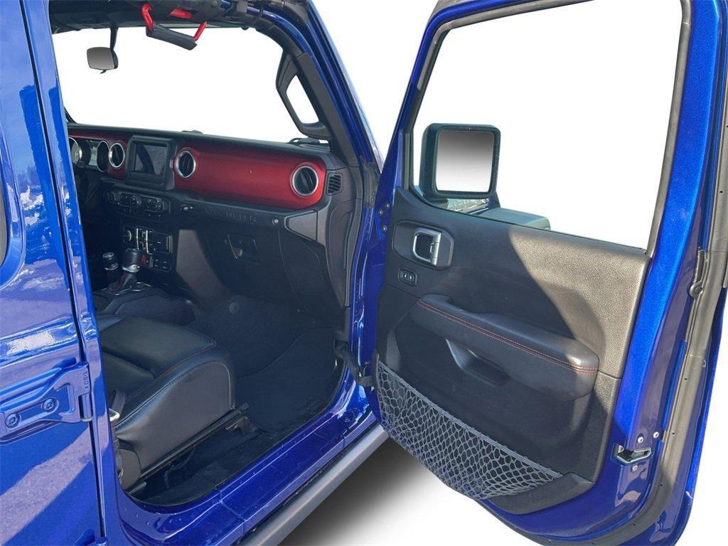 used 2020 Jeep Wrangler Unlimited car, priced at $33,155