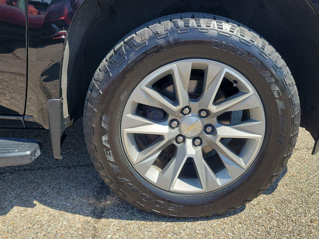 used 2021 Chevrolet Silverado 1500 car, priced at $38,250