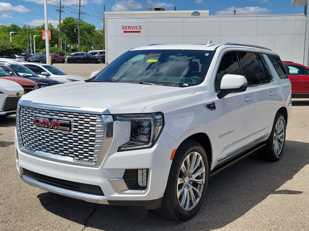 used 2021 GMC Yukon car, priced at $54,200