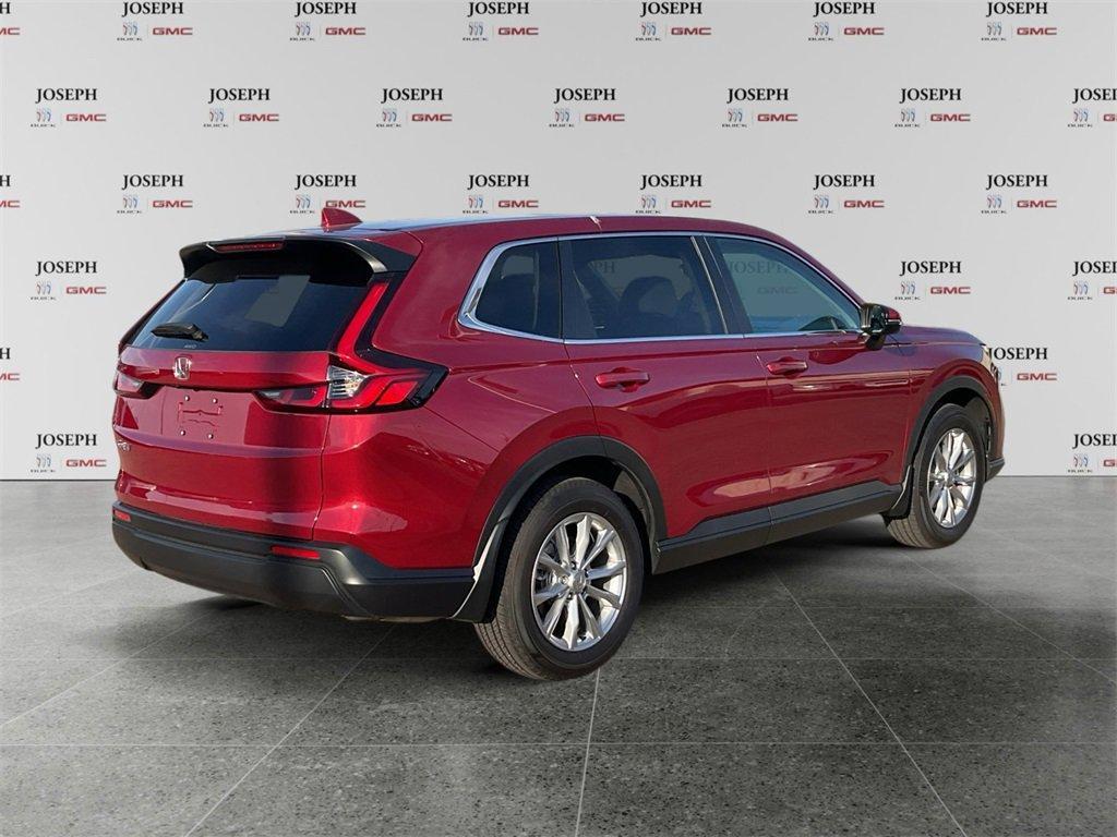 2025 Red Honda CR-V