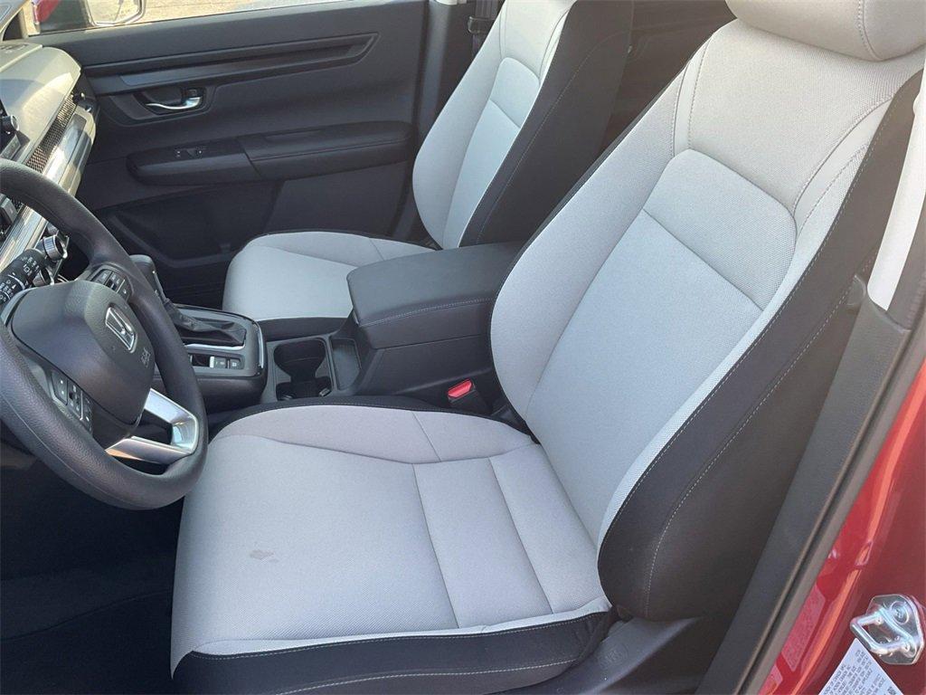 2025 Red Honda CR-V