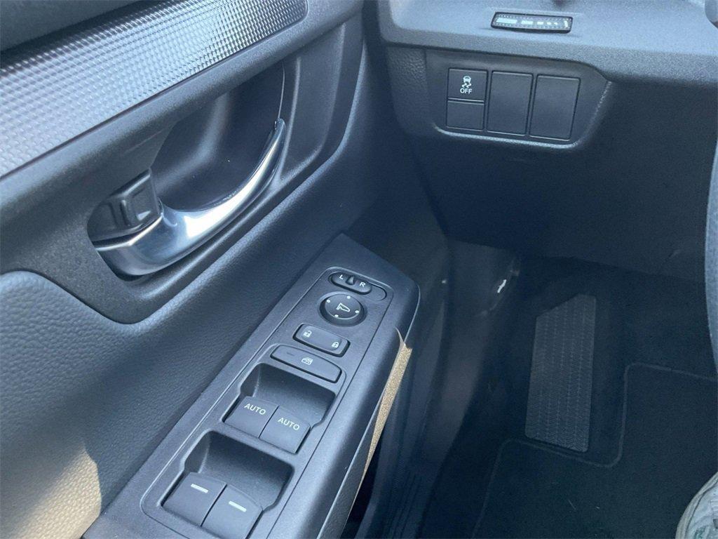 2025 Red Honda CR-V
