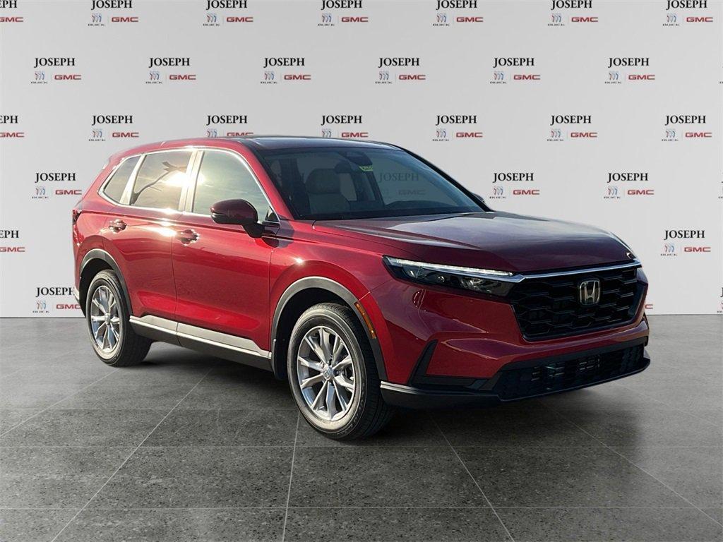 2025 Red Honda CR-V