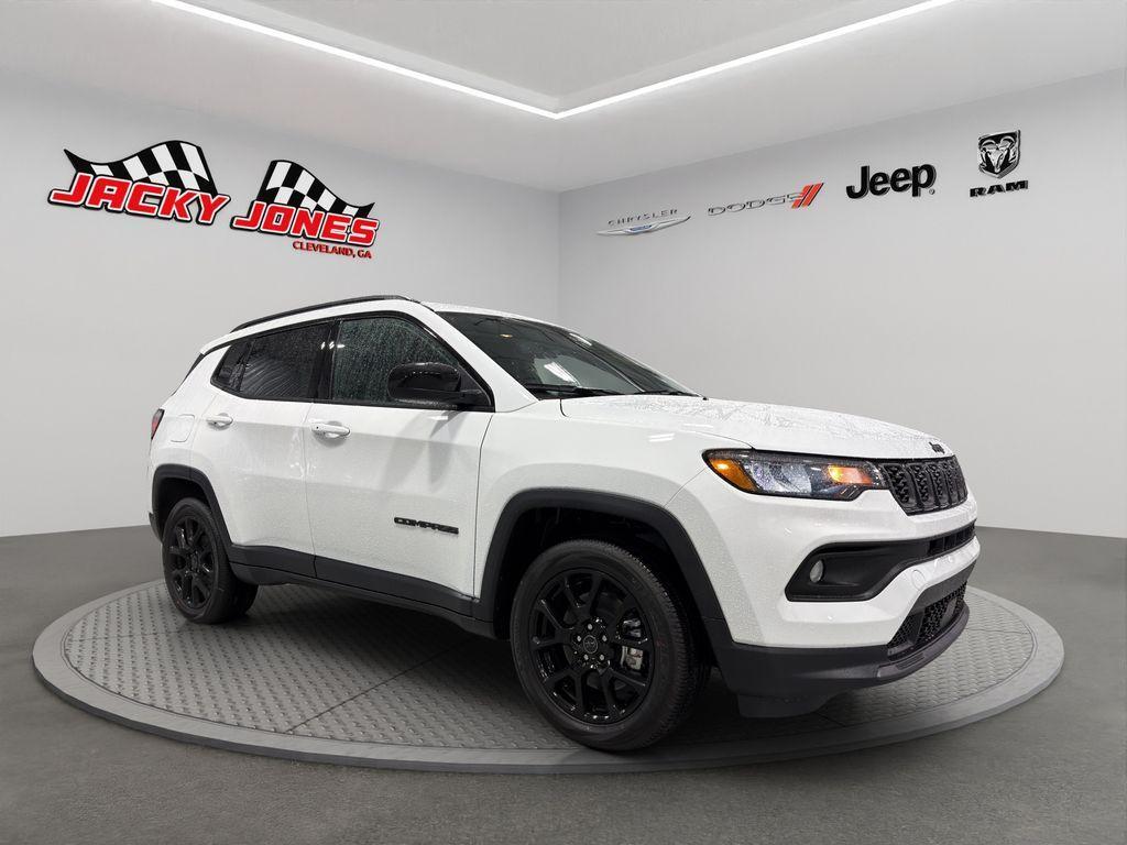 new 2026 Jeep Compass car, priced at $31,572