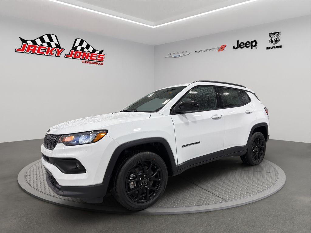 new 2026 Jeep Compass car, priced at $31,572