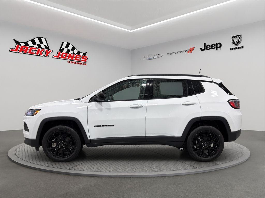 new 2026 Jeep Compass car, priced at $31,572