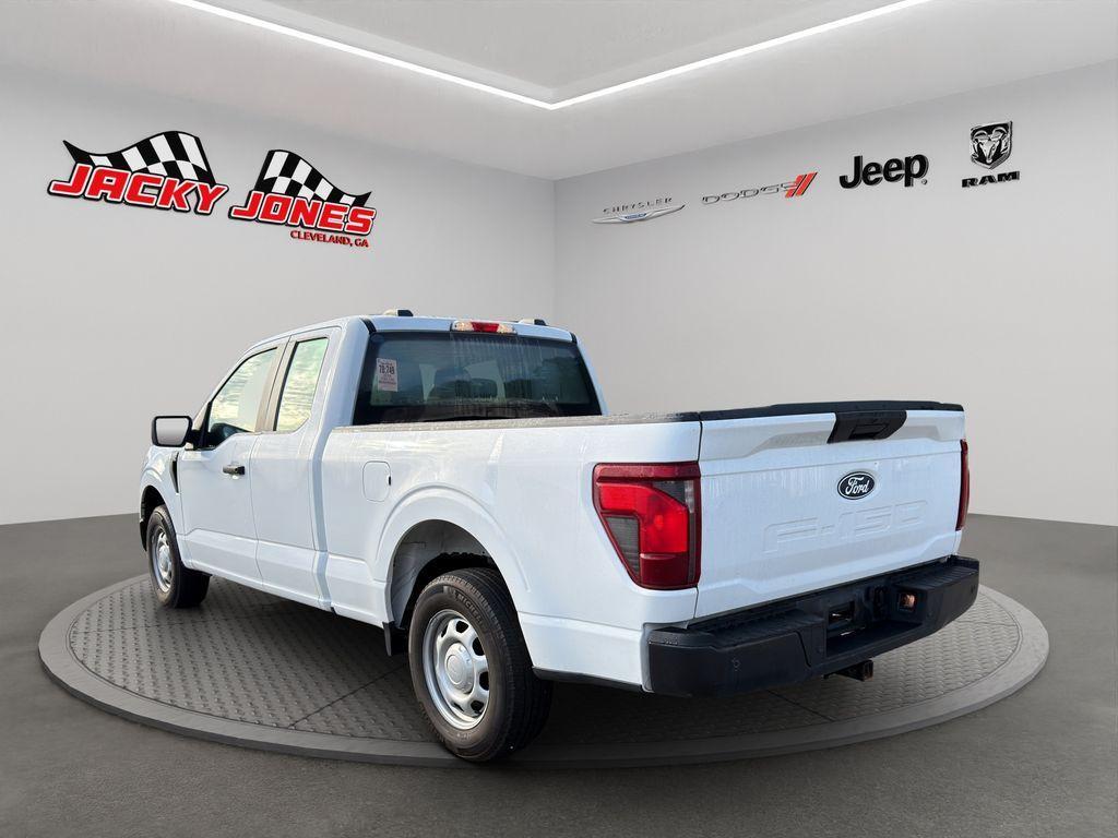 used 2024 Ford F-150 car, priced at $33,468