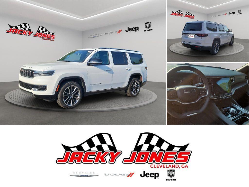 used 2024 Jeep Wagoneer car, priced at $56,068