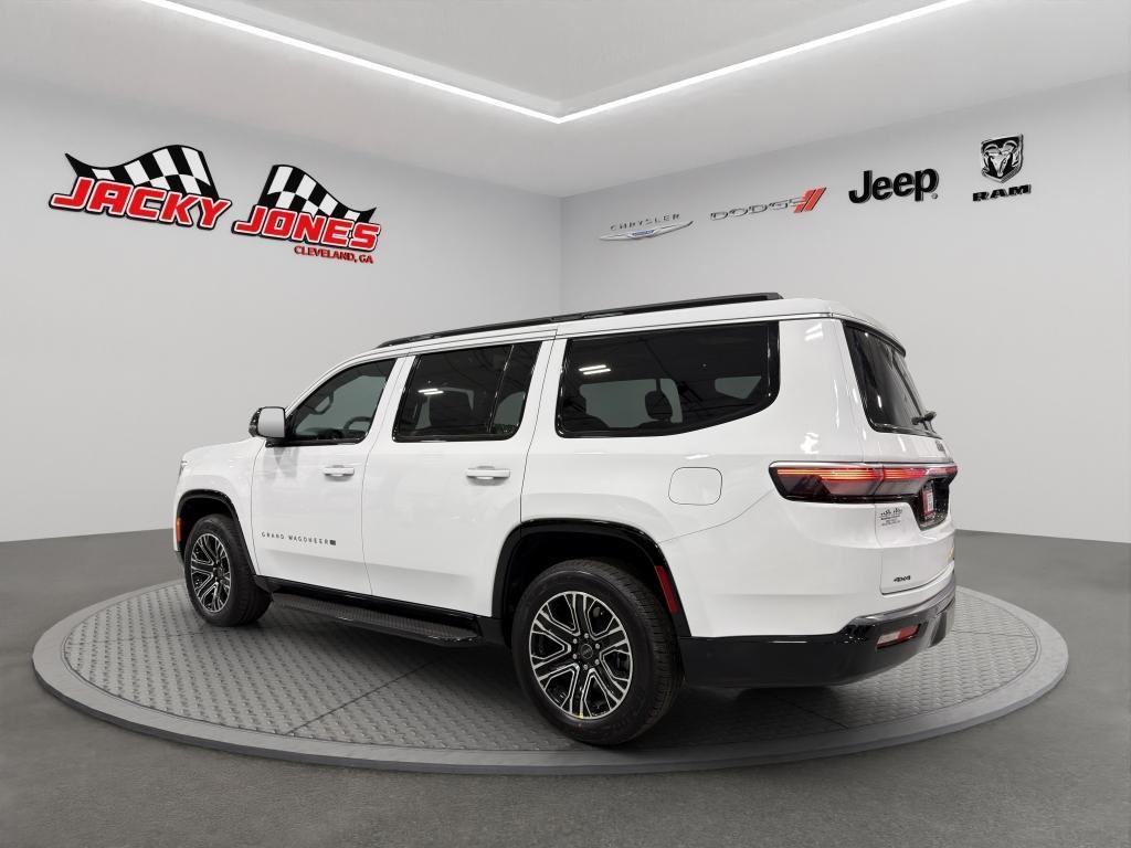 new 2026 Jeep Grand Wagoneer car, priced at $70,406