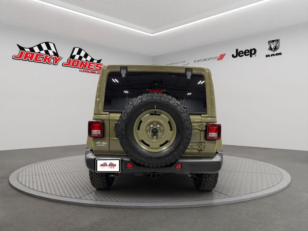 new 2026 Jeep Wrangler car, priced at $51,326