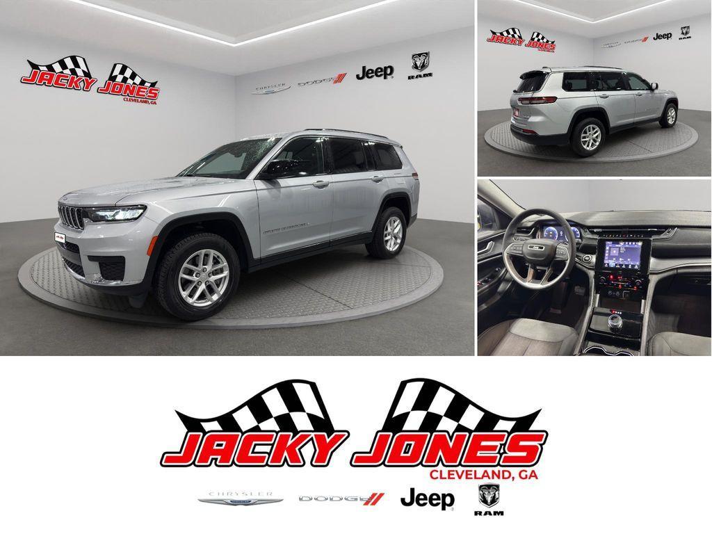 used 2023 Jeep Grand Cherokee L car, priced at $24,469