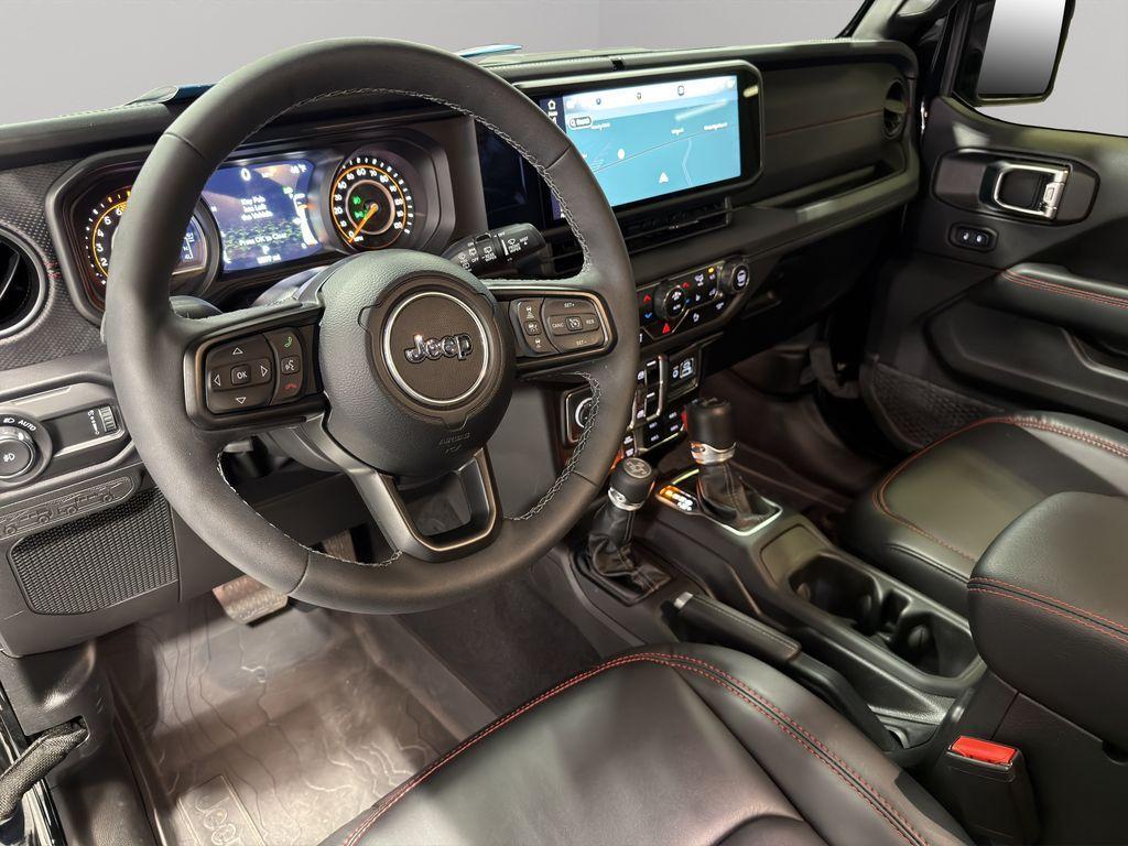 used 2025 Jeep Wrangler car, priced at $62,449