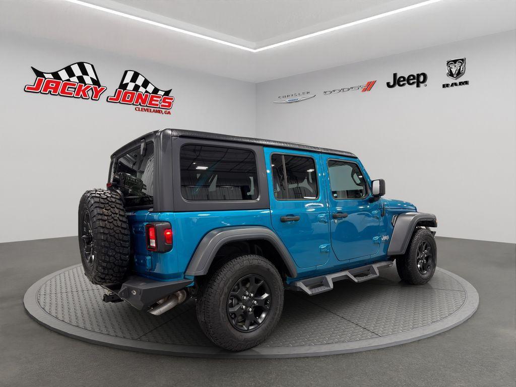 used 2019 Jeep Wrangler Unlimited car, priced at $21,969
