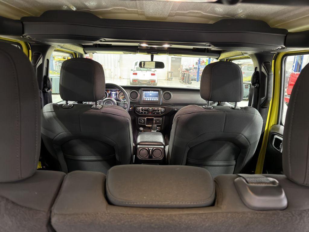 used 2022 Jeep Wrangler Unlimited car, priced at $40,268