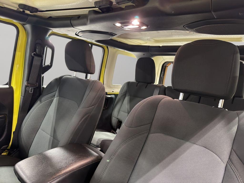 used 2022 Jeep Wrangler Unlimited car, priced at $40,268