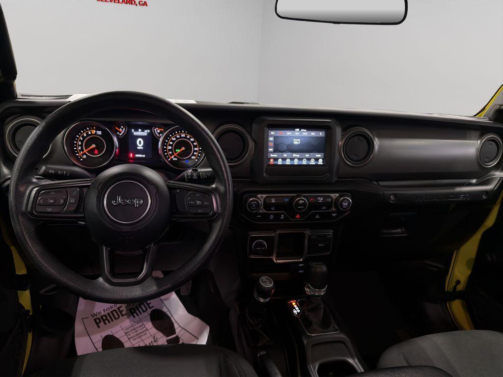 used 2022 Jeep Wrangler Unlimited car, priced at $40,268