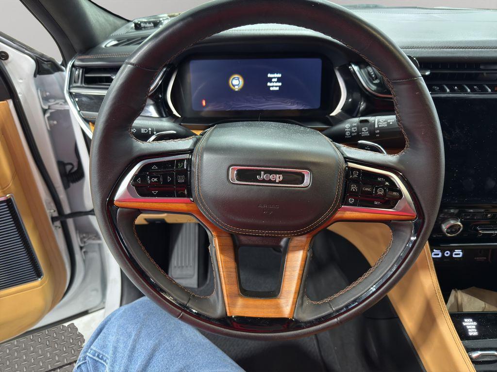 used 2024 Jeep Grand Cherokee car, priced at $49,969