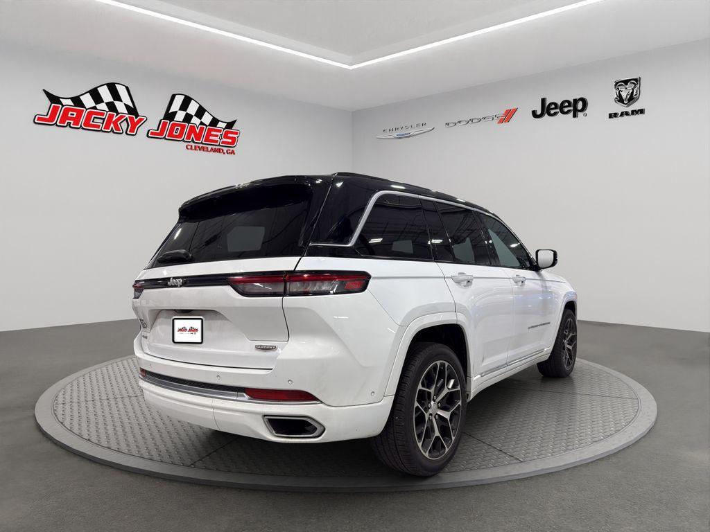 used 2024 Jeep Grand Cherokee car, priced at $49,969