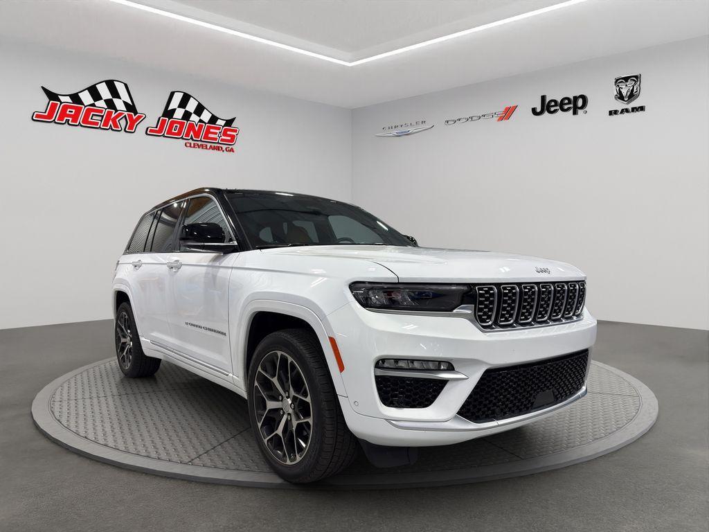 used 2024 Jeep Grand Cherokee car, priced at $49,969