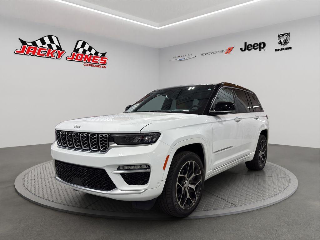 used 2024 Jeep Grand Cherokee car, priced at $49,969