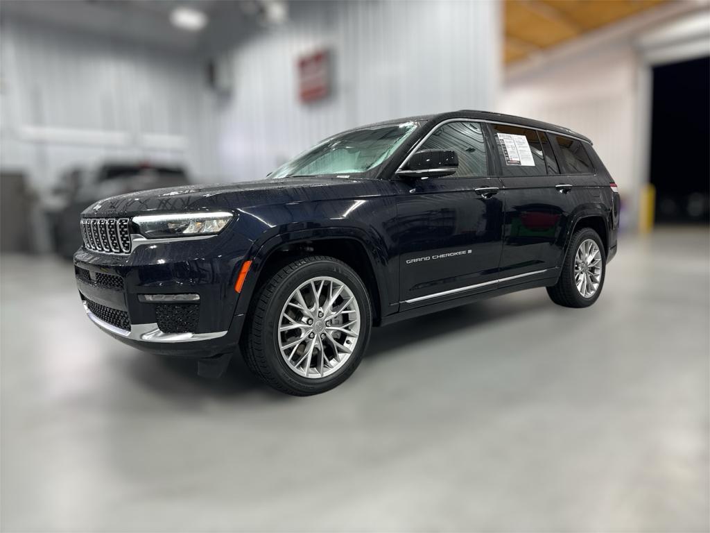 used 2024 Jeep Grand Cherokee L car, priced at $49,969