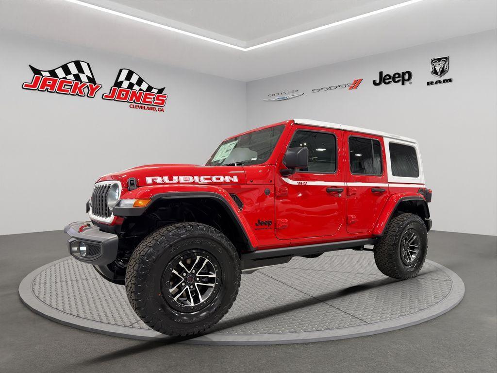 new 2026 Jeep Wrangler car, priced at $58,467
