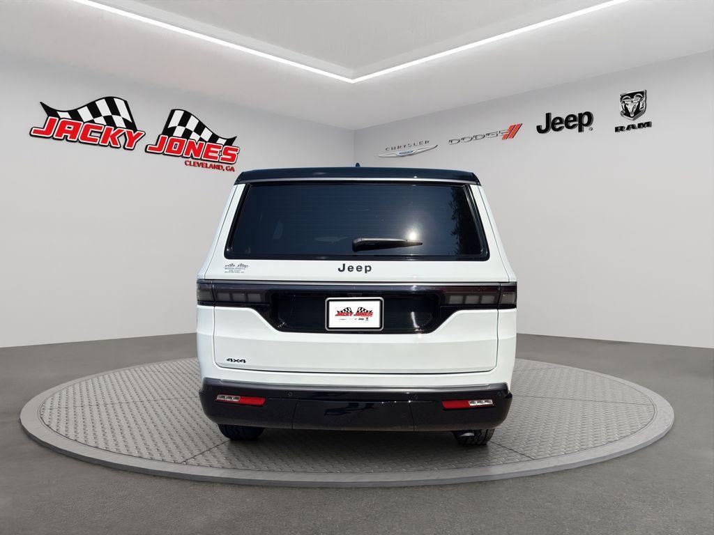 new 2026 Jeep Grand Wagoneer car, priced at $72,148