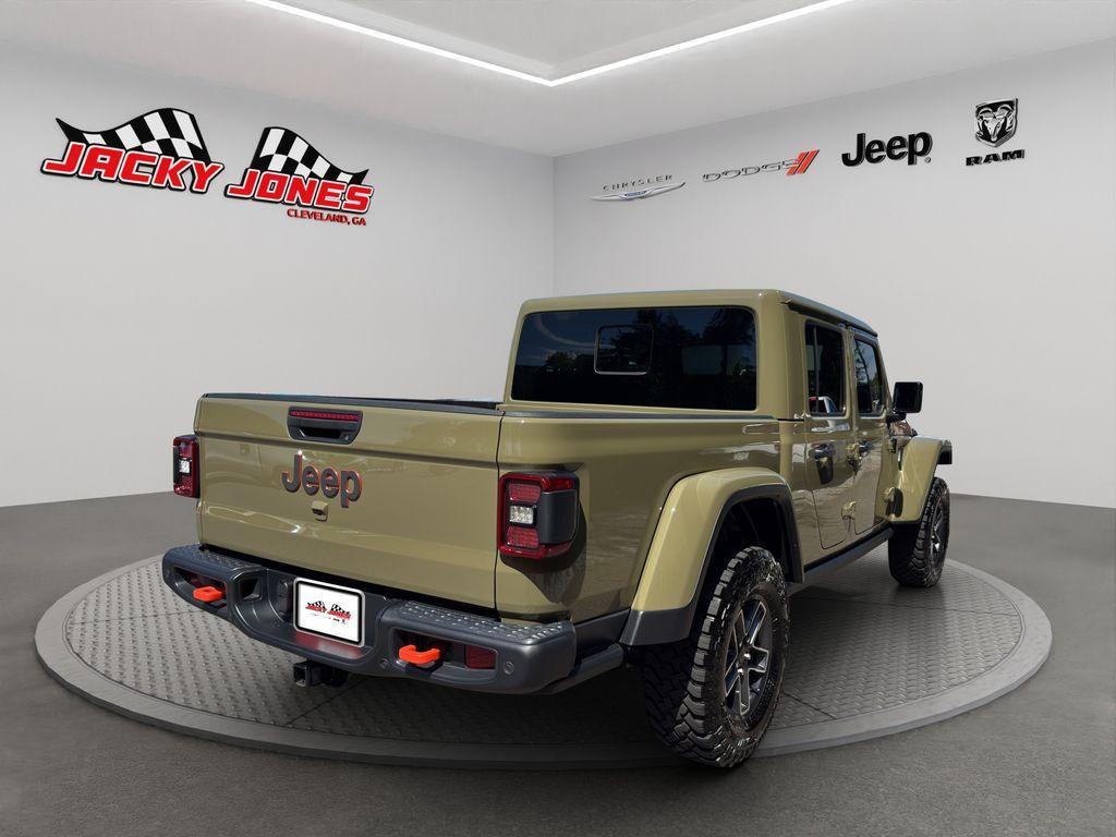 used 2025 Jeep Gladiator car, priced at $53,268