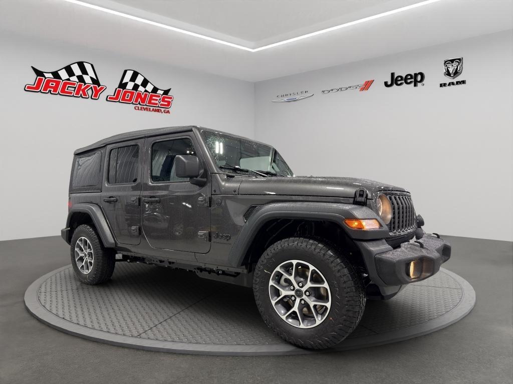 new 2026 Jeep Wrangler car, priced at $46,799