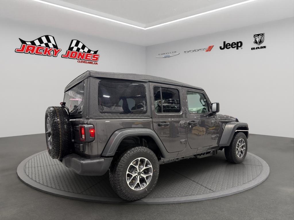 new 2026 Jeep Wrangler car, priced at $46,799