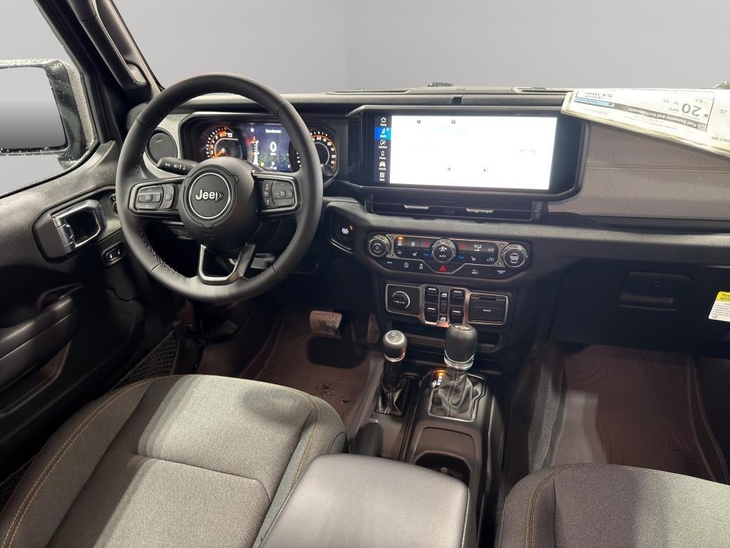 new 2026 Jeep Wrangler car, priced at $46,799