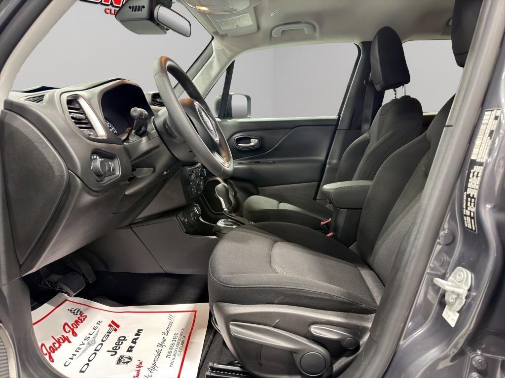 used 2023 Jeep Renegade car, priced at $21,969