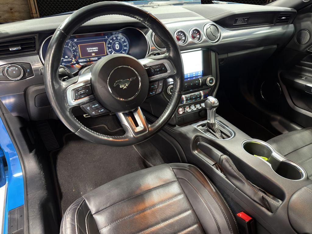 used 2022 Ford Mustang car, priced at $56,969