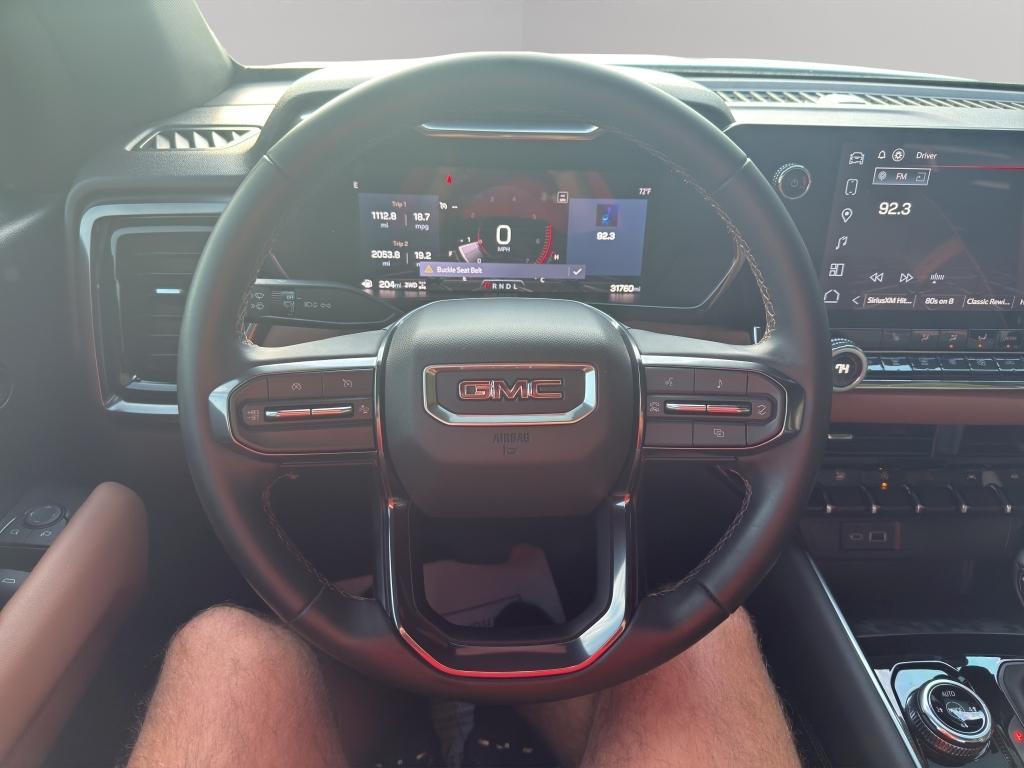 used 2024 GMC Canyon car, priced at $43,468