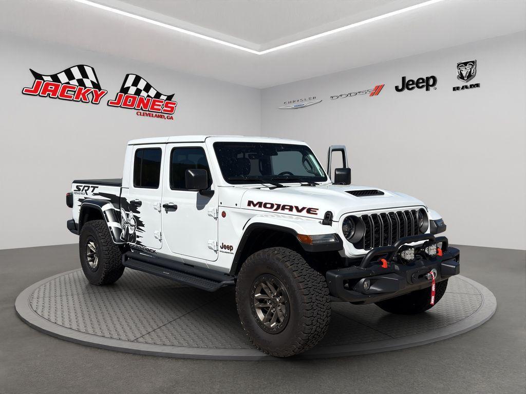used 2024 Jeep Gladiator car, priced at $53,969