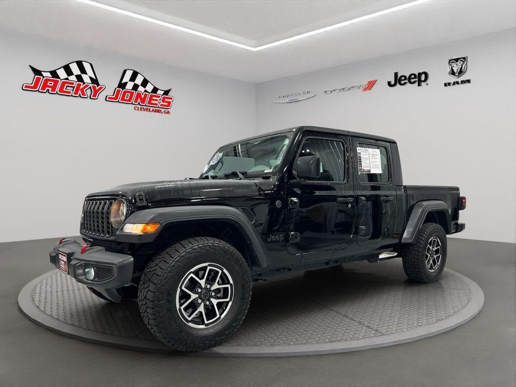used 2024 Jeep Gladiator car, priced at $38,869