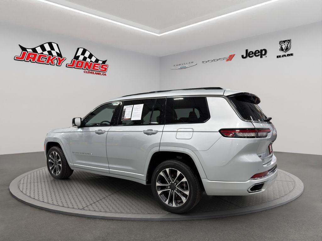 used 2022 Jeep Grand Cherokee L car, priced at $35,569